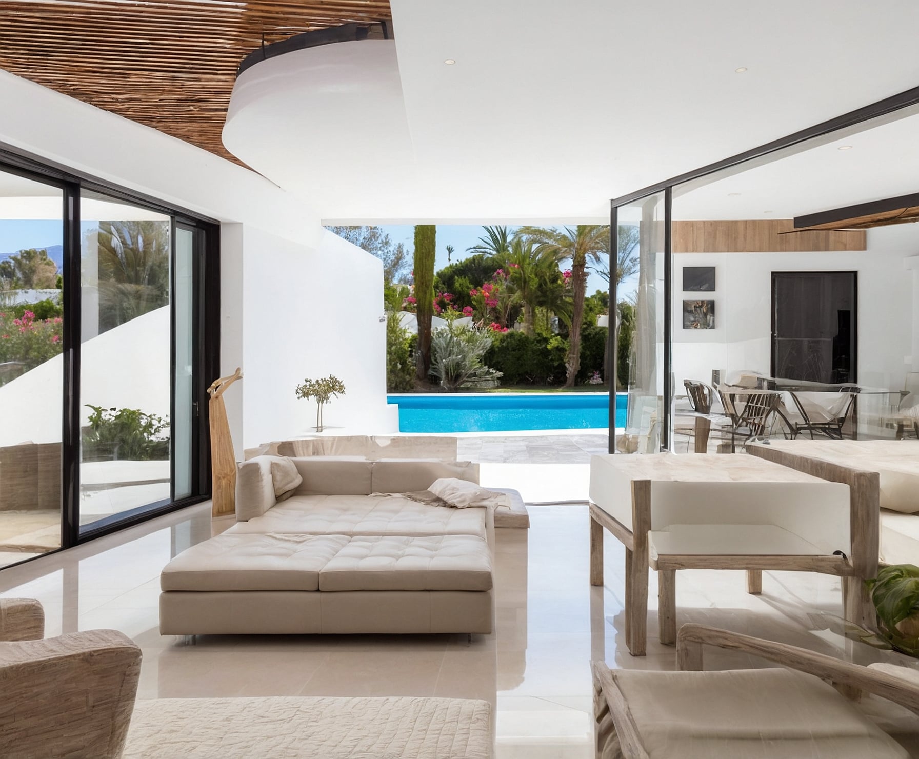 Villa de lujo en entorno mediterráneo